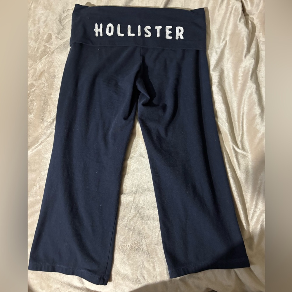 Vintage Hollister Foldover Capris